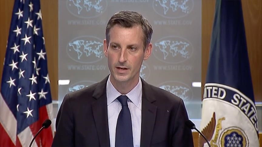 امریکہ: ہم، سفارتی حل کی خاطر، ترکیہ اور یونان کی حوصلہ افزائی کر رہے ہیں