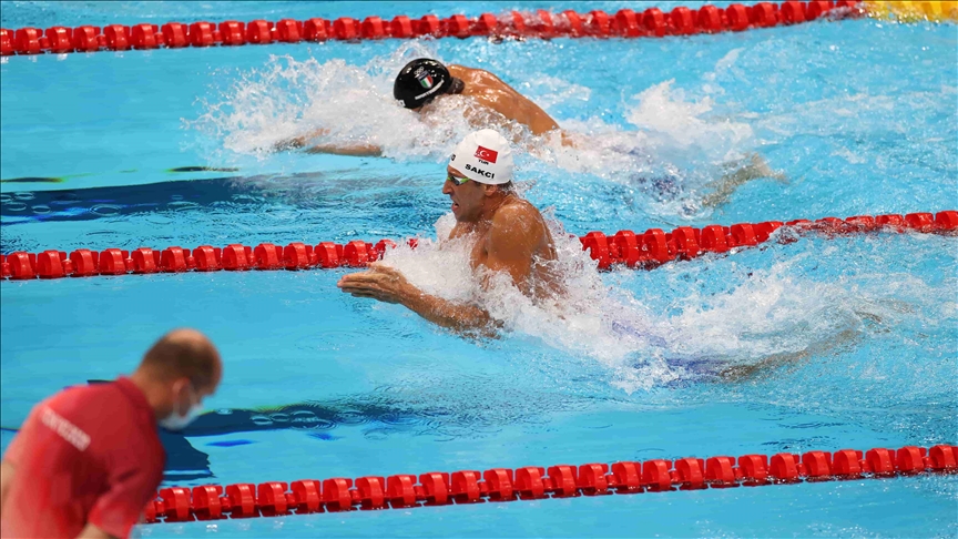 Nadador turco bate récord mundial en 50 metros al estilo pecho