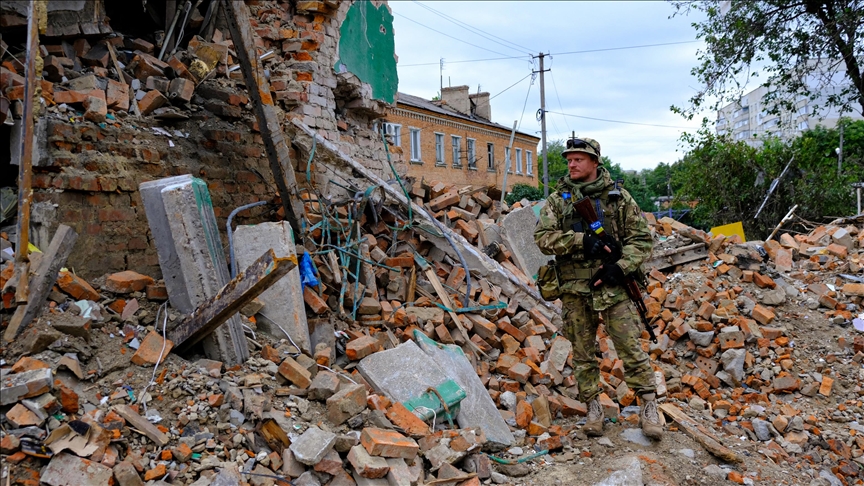 حمله نیروهای روسی به بیمارستانی در اوکراین
