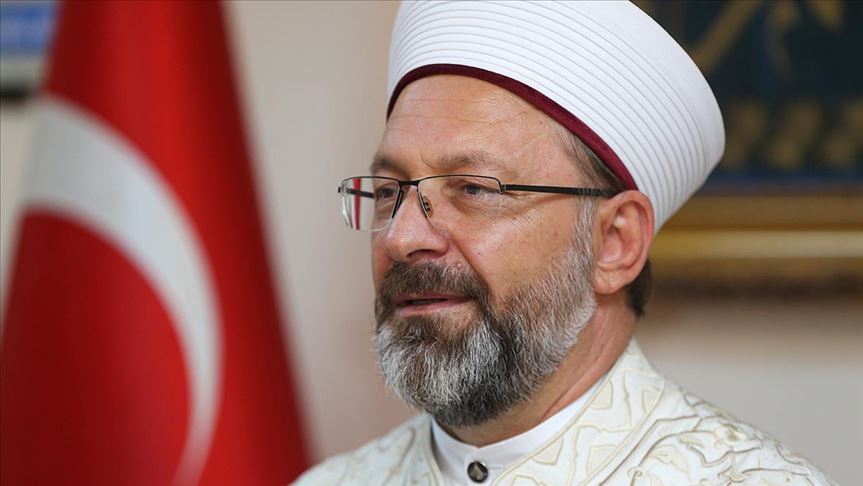 土耳其宗教事务署署长谴责丹麦清真寺遭袭