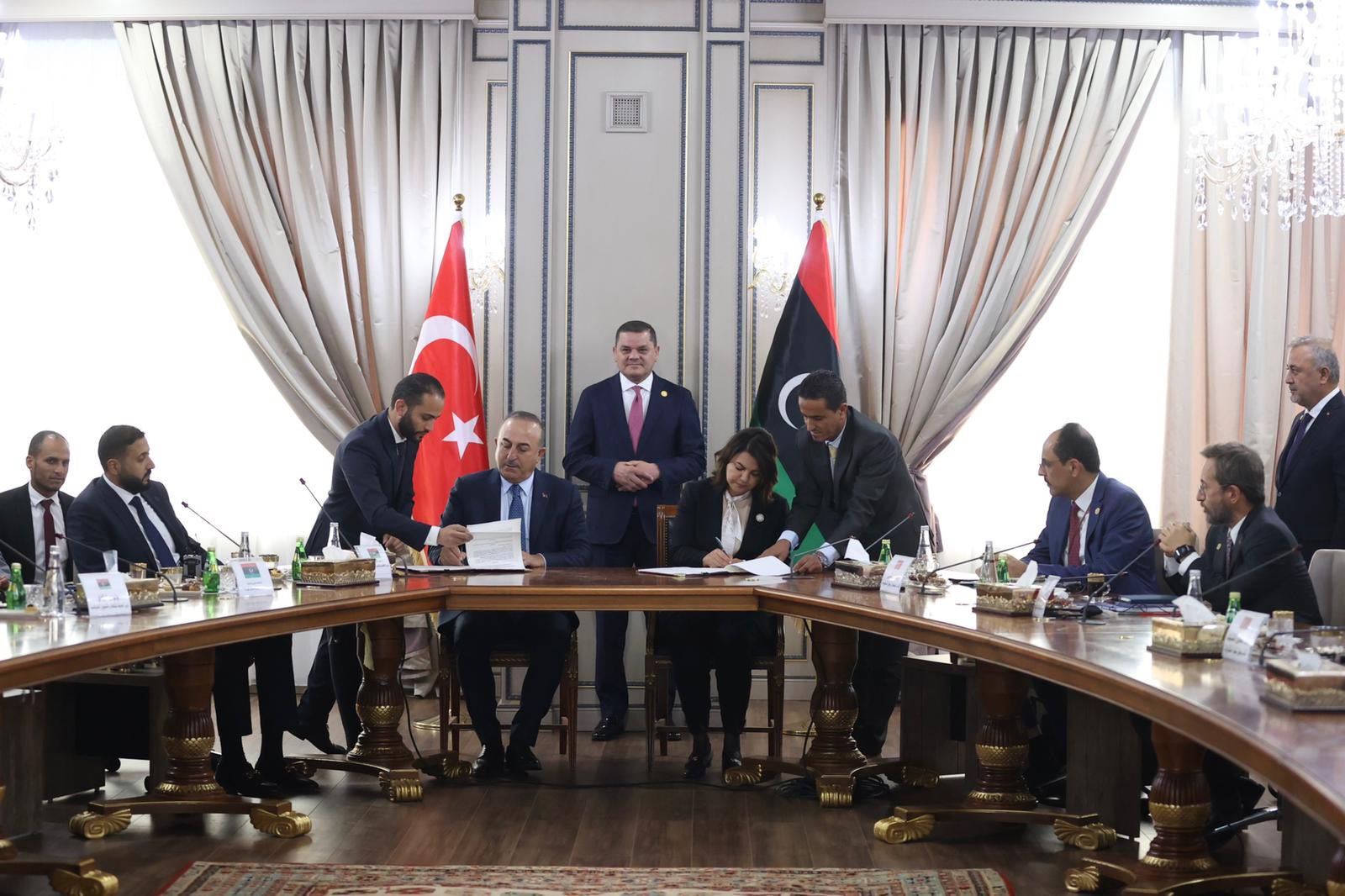 Тюркийе и Либия подписаха 4 нови споразумения...