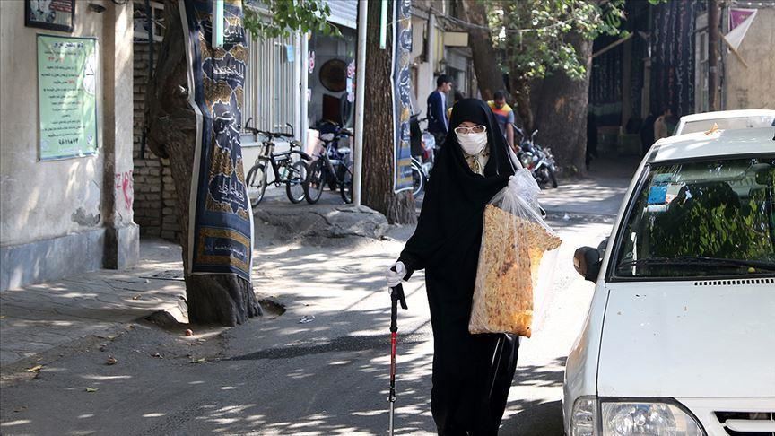ایران-دا داها 6،4 مین نفر کوروناویروسا یولوخوب، 79 نفر اؤلوب