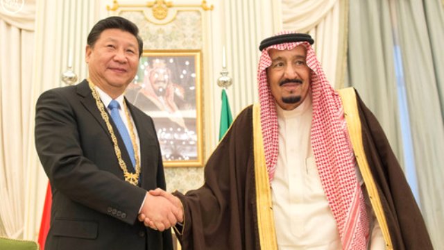 خىتاي ۋە ئىران-سەئۇدى ئەرەبىستان مۇناسىۋەتلىرىنىڭ نورماللىشىشى