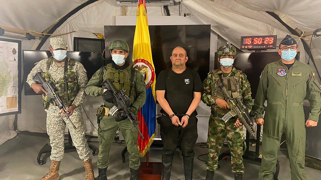 کولومبیا:جرائم پیشہ گروہ کا طاقت ور سرغنہ گرفتار کر لیا گیا