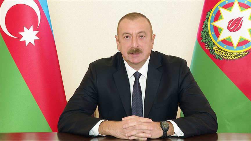 رئیس جمهوری آذربایجان:  ارمنستان اظهارات ما برای مذاکرات توافق صلح را نادیده می‌گیرد
