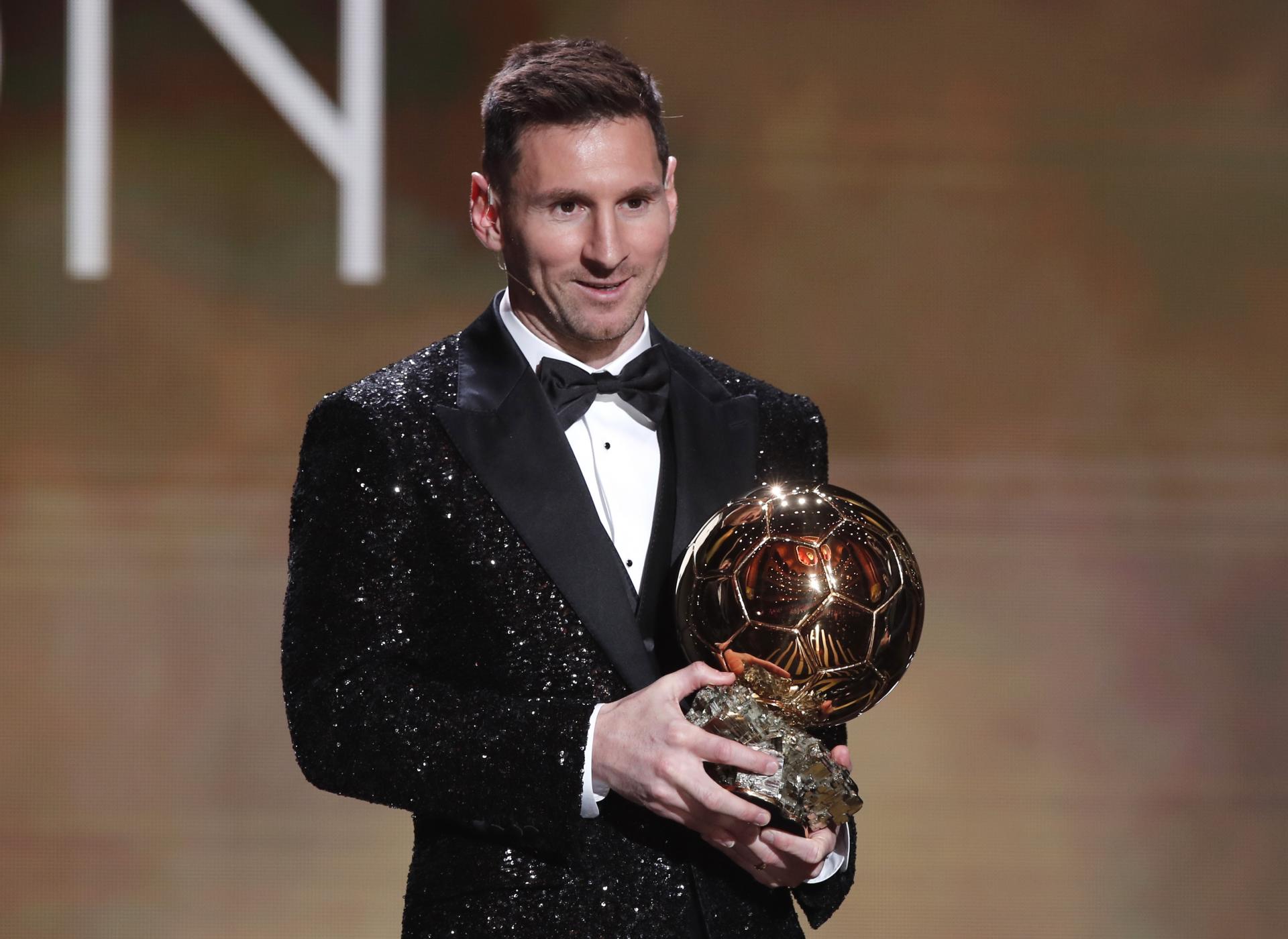 Lionel Messi növbəti dəfə “Qızıl top” mükafatına layiq görüldü