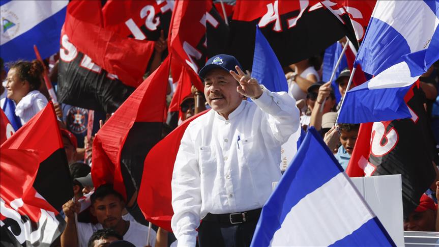 Daniel Ortega jura para su quinto mandato como presidente de Nicaragua
