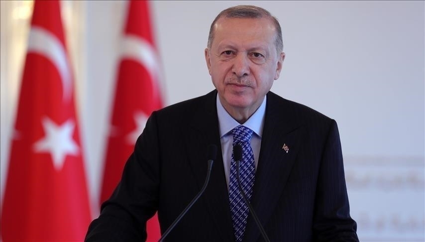 Message du président Erdogan à l'occasion du 101e anniversaire de la première victoire d'Inonu