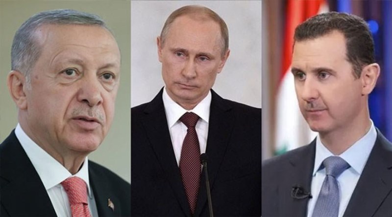 Rusiya Türkiyə və Suriya prezidentlərini görüşdürmək istəyir