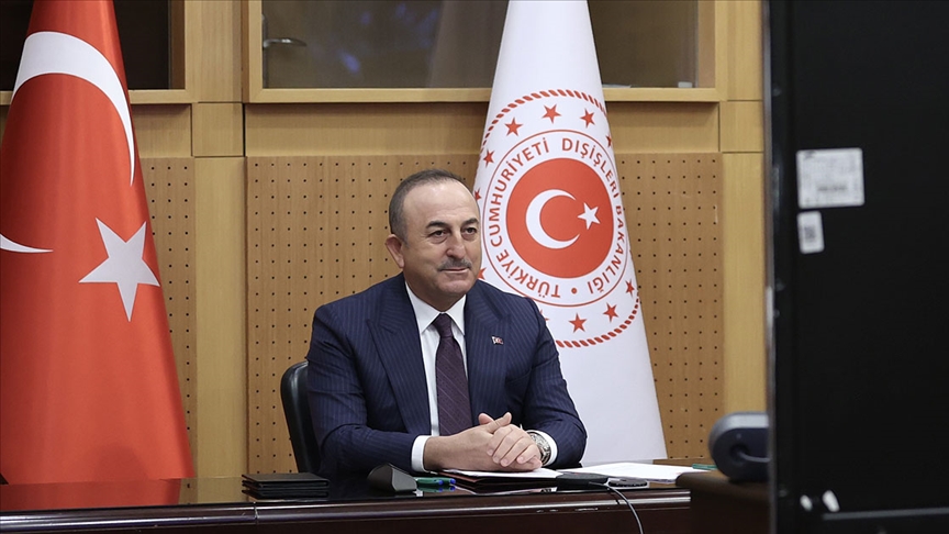 Çavuşoğlu: "Notre priorité en politique étrangère est la diplomatie"