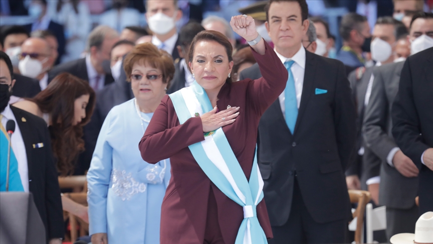 Xiomara Castro, la nueva presidenta de Honduras