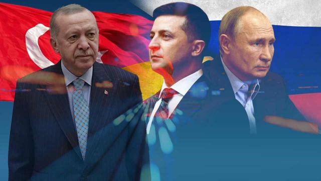 Украина жана Орусия Түркиянын сунушуна канааттанганын билдирди