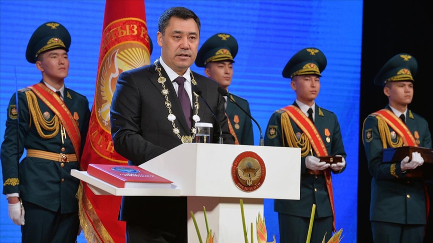Qirg'iziston prezidenti Sadir Japarov qasamyod qildi