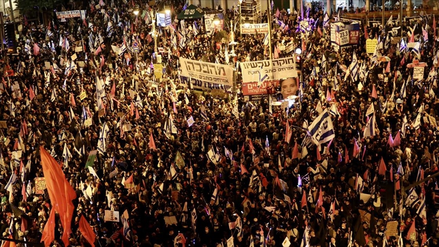 U Izraelu tisuće ljudi na protestu protiv Netanyahua