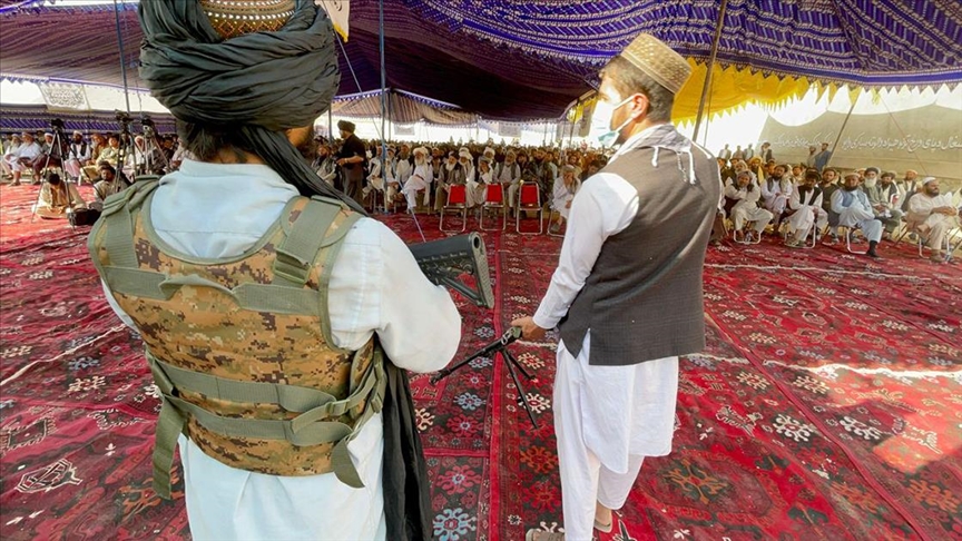 طالبان باشقرووی مینگلب اعضاسینی ایشدن بوشه دی