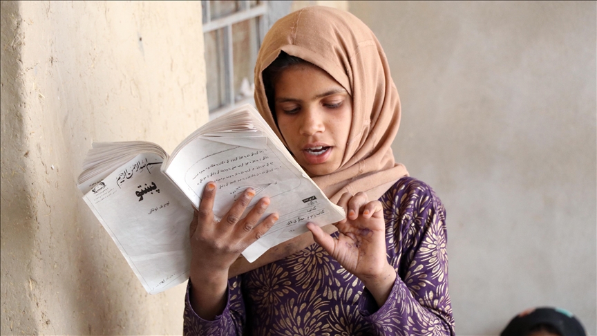 میشل باشله: 1.2 میلیون دختر در افغانستان از تحصیلات متوسطه محروم هستند