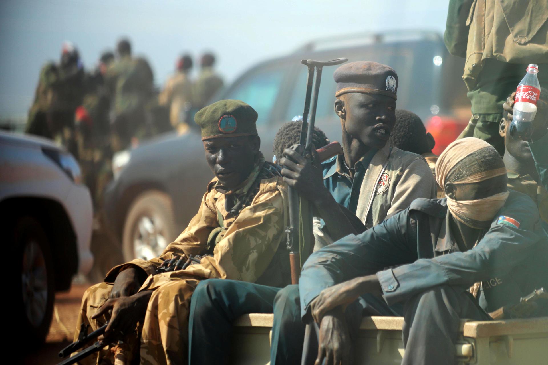 Оңтүстік Суданға байланысты ескерту