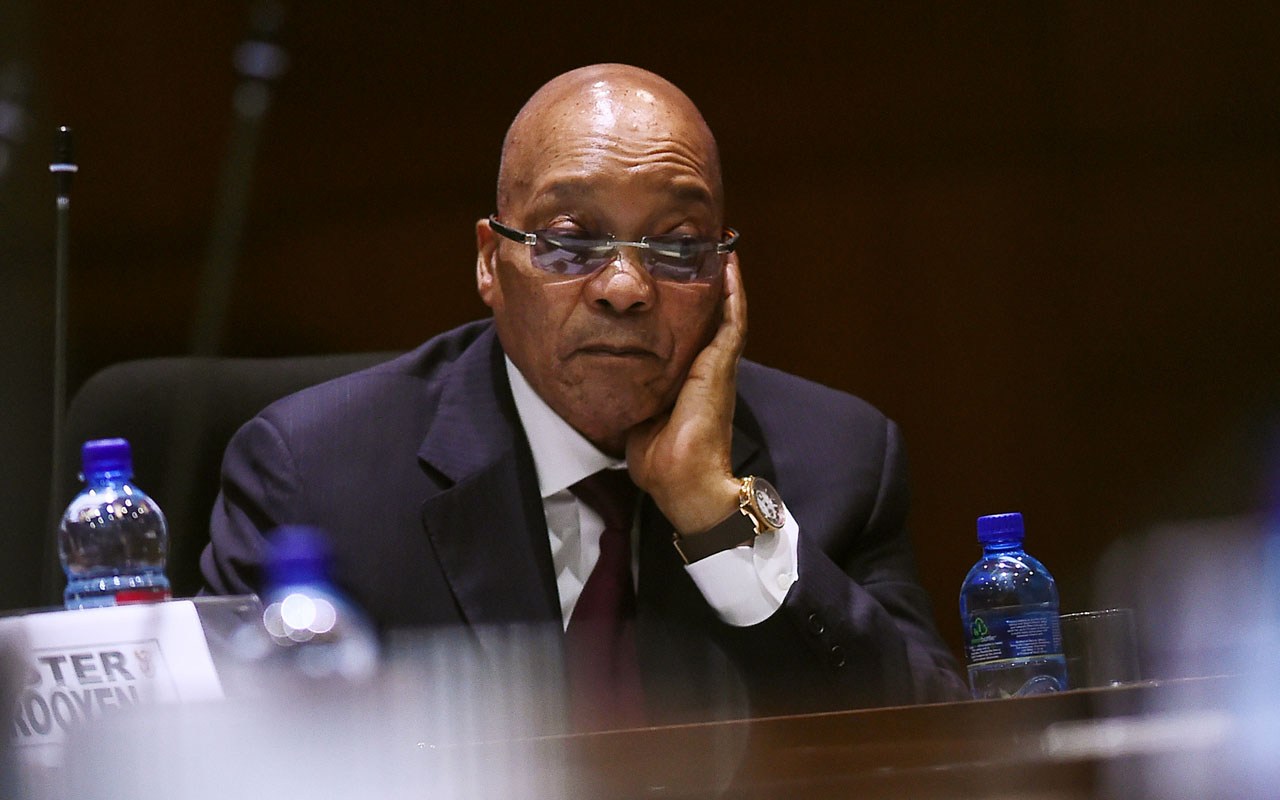 15 meses de prisión al ex presidente sudafricano Jacob Zuma
