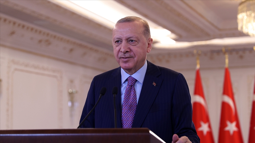Президент Эрдоган : "2023 - жылга чейин 150 жер астындагы дамбаларды бүтүрүүнү максат кылуудабыз"