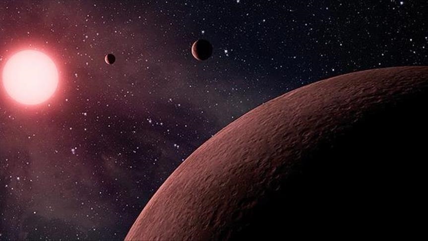 Astrónomos detectan señales del que sería el primer planeta descubierto fuera de la Vía Láctea