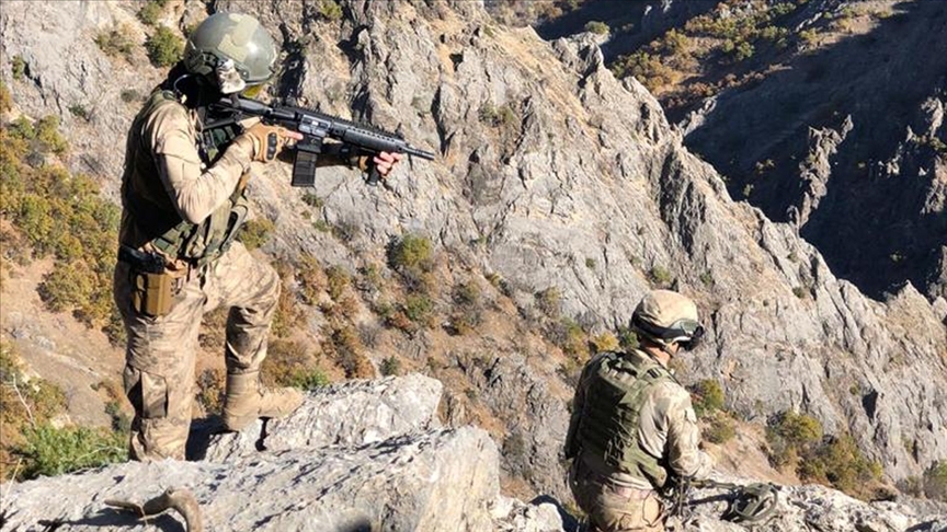 Ushtria turke neutralizoi 3 terroristë të PKK-së në veri të Irakut