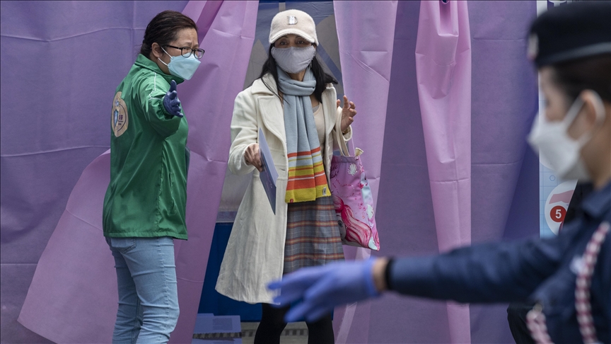 La variante ómicron detectada en otra ciudad en China
