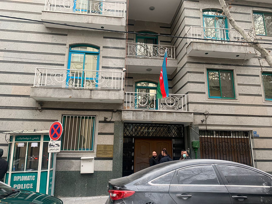 Mensajes de condena tras el ataque contra la Embajada de Azerbaiyán en Irán