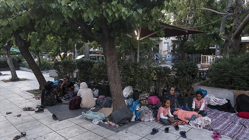 یک زوج پناهجوی ایرانی بر اثر سیل در یونان جان خود را از دست دادند