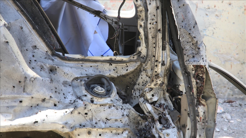 索马里发生炸弹袭击5人死亡