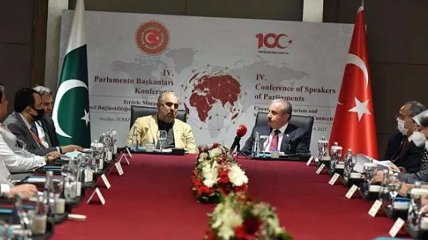 چوتھی سپیکر کانفرنس میں جموں وکشمیر پر پاکستان کا اصولی موقف تسلیم