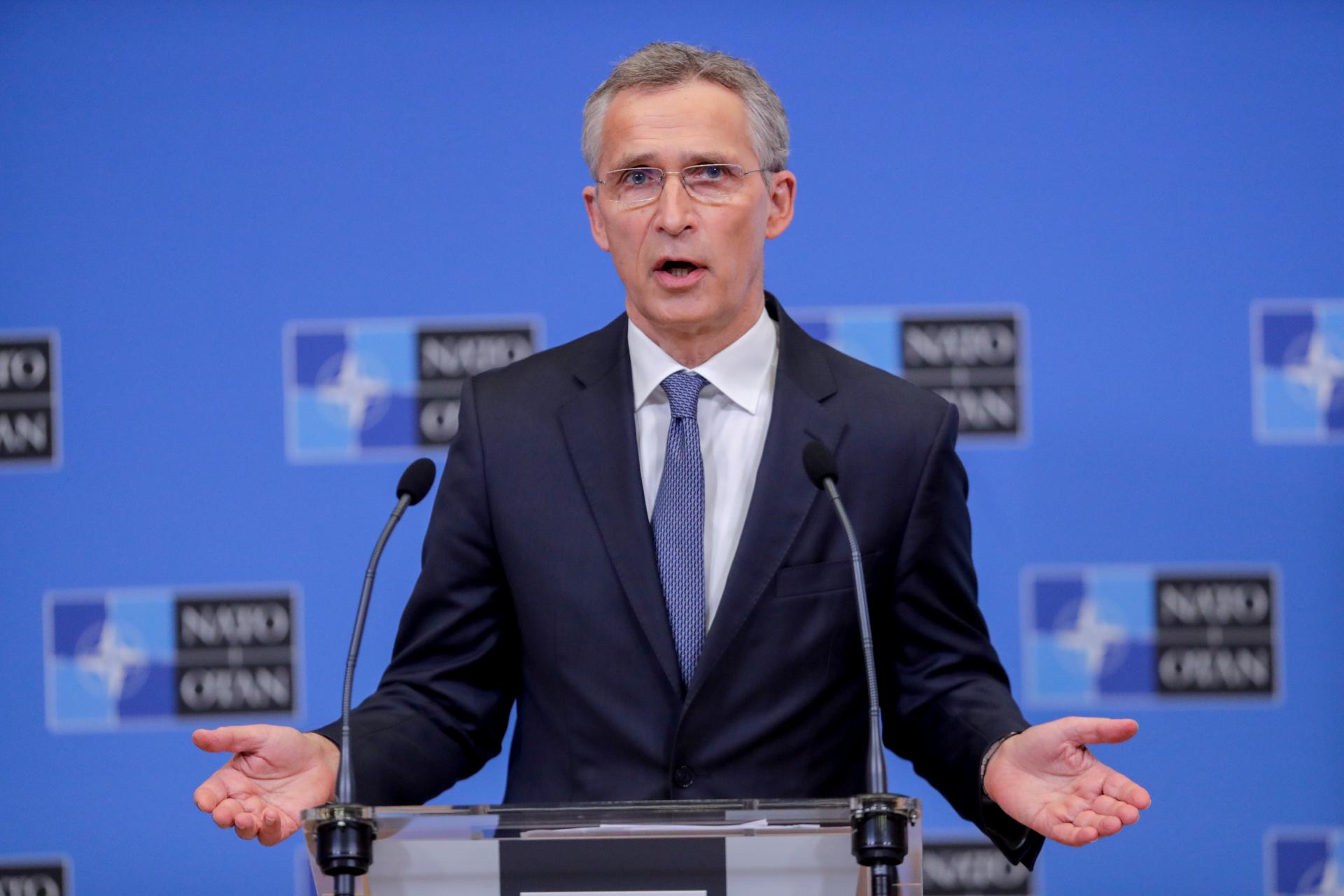 “Rusia ha estado aumentando su conducta agresiva”, dice secretario general de la OTAN