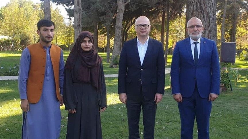 رتبه اول کنکور افغانستان در ترکیه تحصیل خواهد کرد