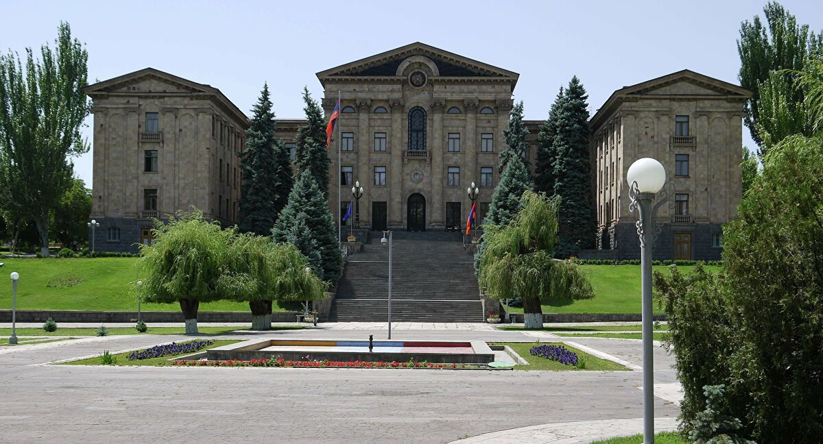 تنش در پارلمان ارمنستان