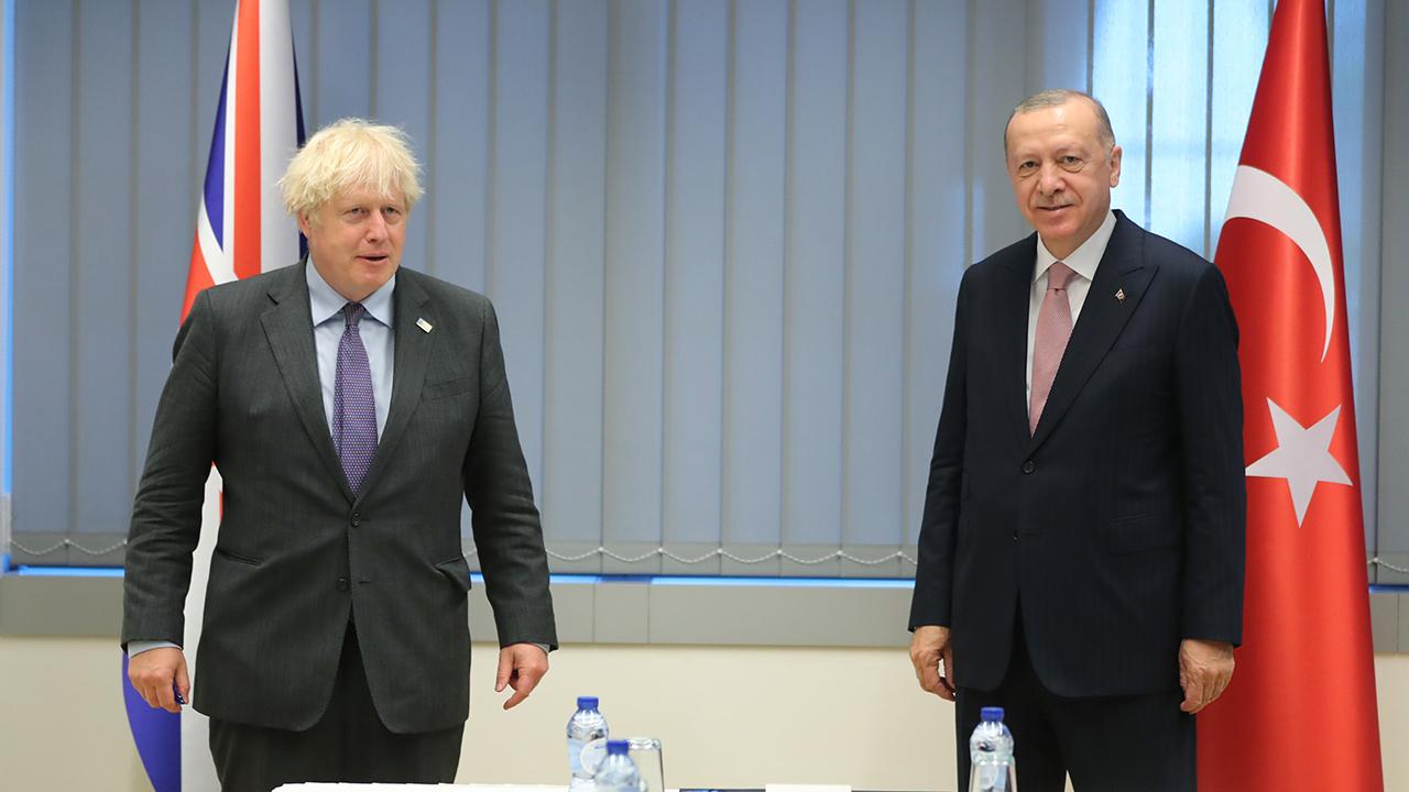 Johnson stima  leadership di  Erdogan nel trovare una soluzione alla crisi del grano