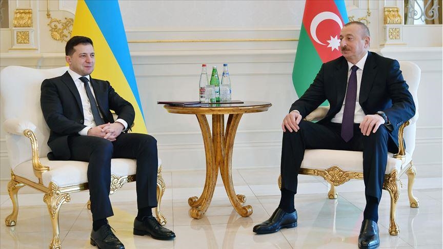 گسترش همکاری راهبردی  بین آذربایجان و اوکراین