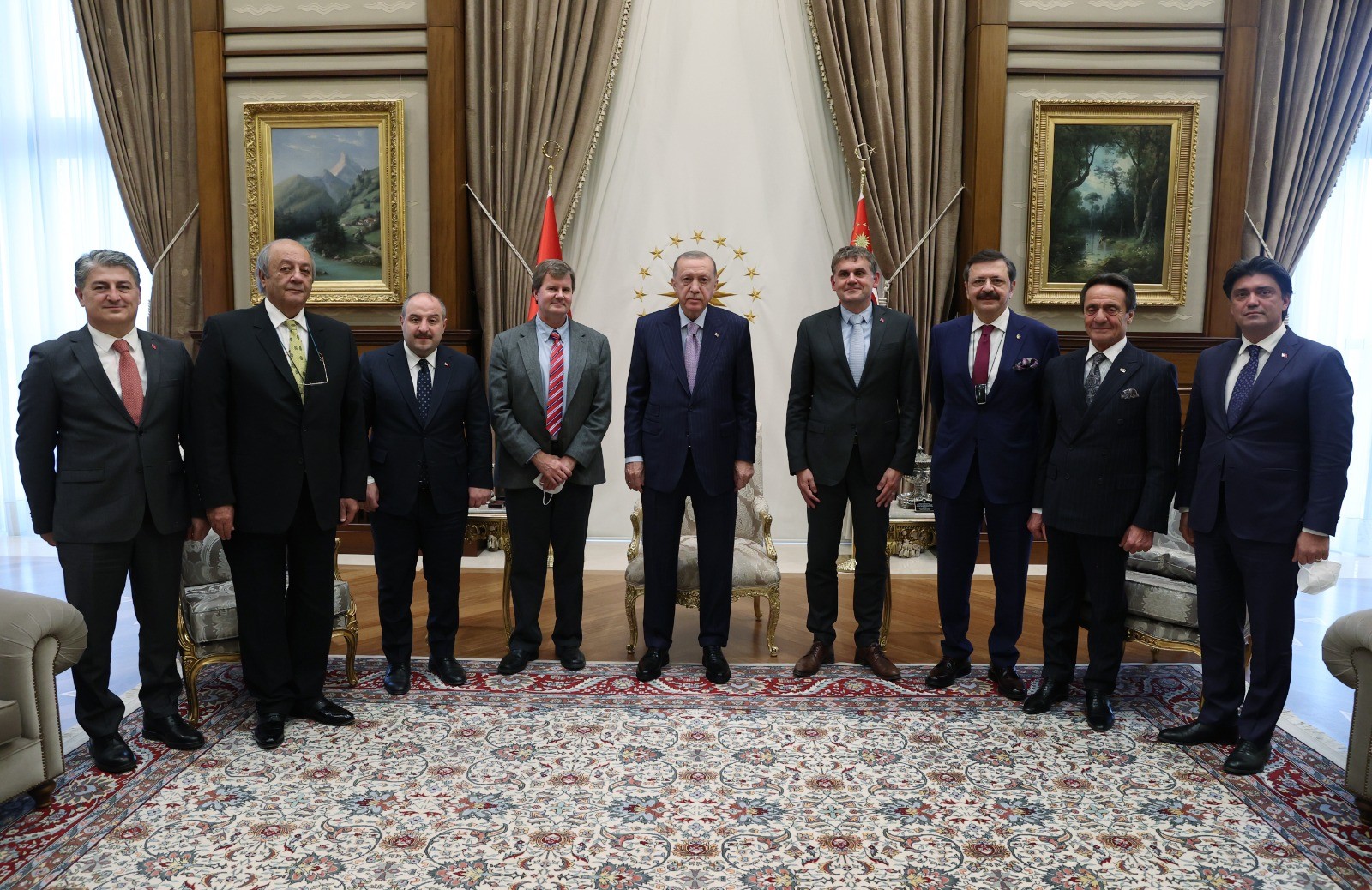 Predsjednik Erdogan se sastao sa dr. Keith Keplerom