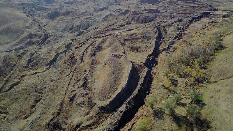 Ararat, el monte donde está encallado el Arca de Noé