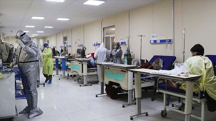 جان باختن 35 بیمار کرونایی در 24 ساعت گذشته در افغانستان