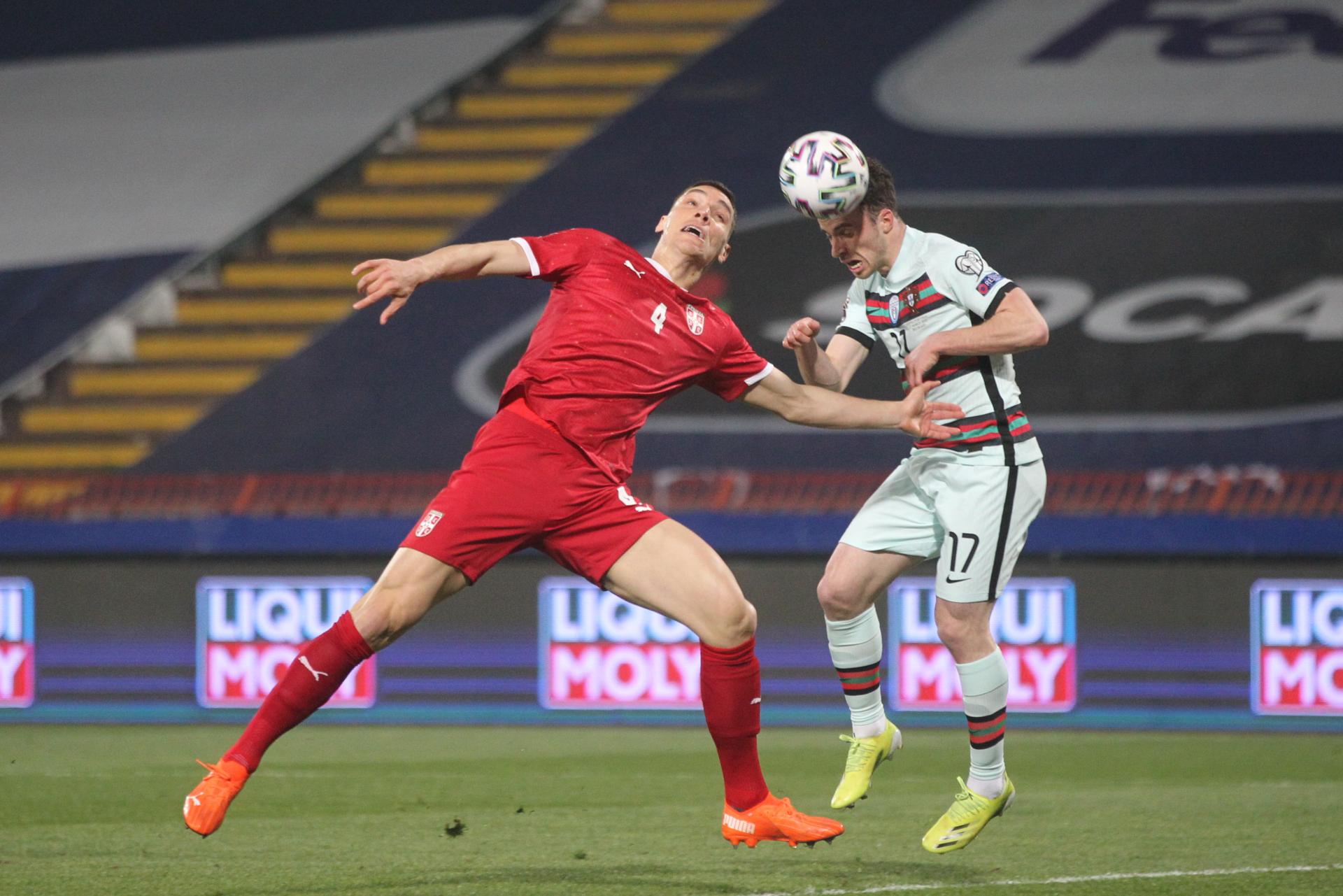 Kvalifikacije za Mundijal 2022: Remi Srbije i Portugala u Beogradu uz dramatičan kraj utakmice