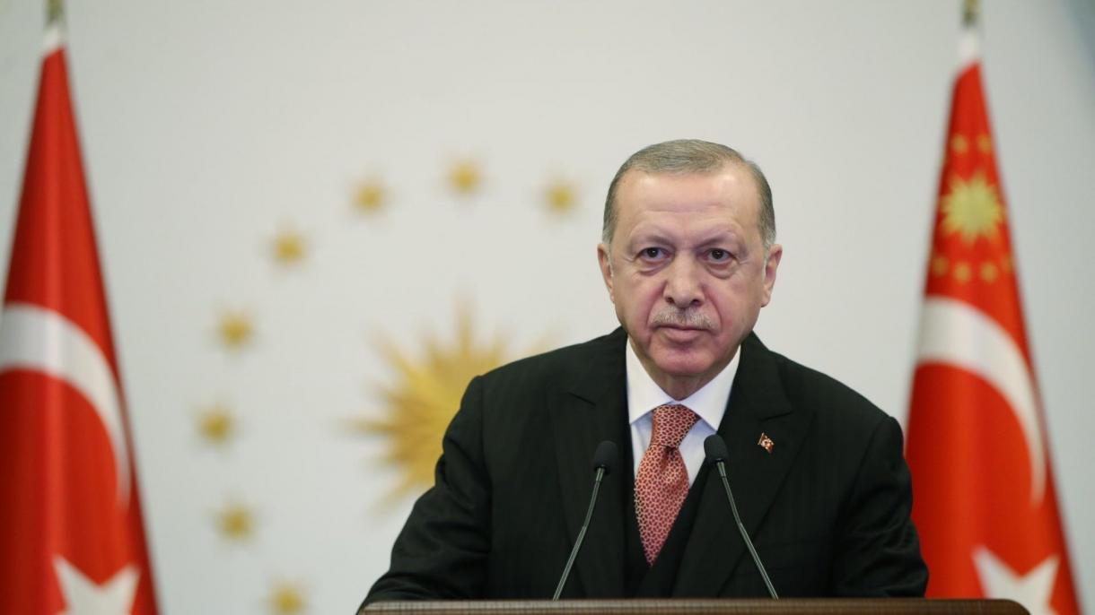Президент Р. Т. Эрдоган Чадга көңүл айтты