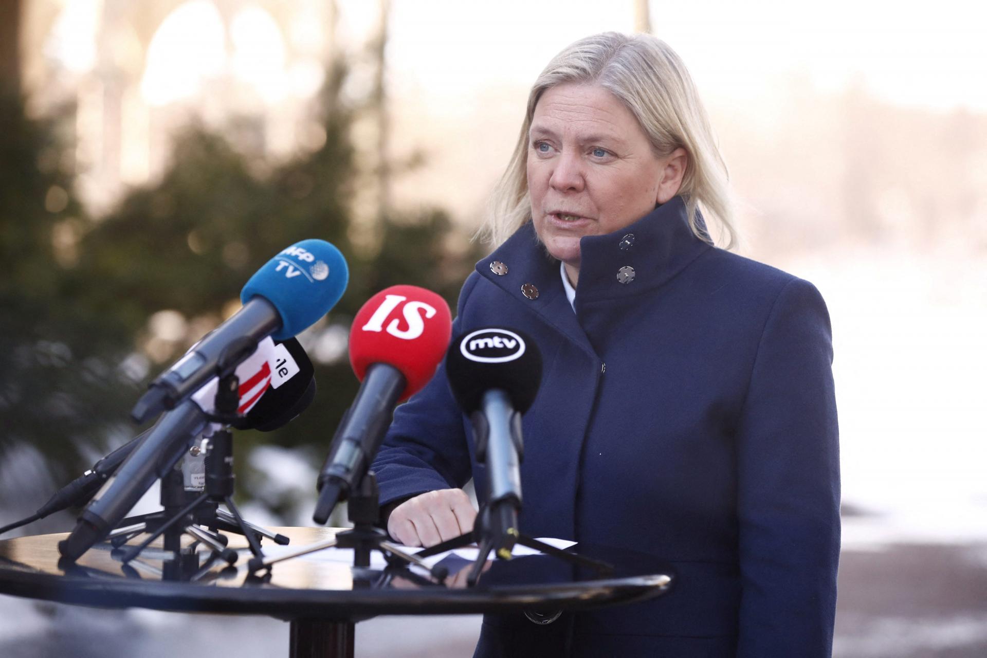 Εγκρίθηκε η υποψηφιότητα ένταξης στο ΝΑΤΟ στη Σουηδία