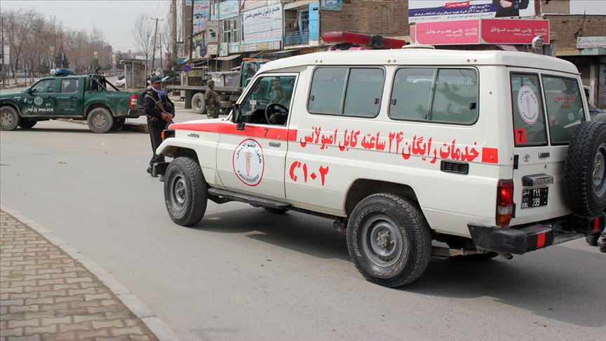 Въоръжено нападение срещу военно превозно средство в Кабул