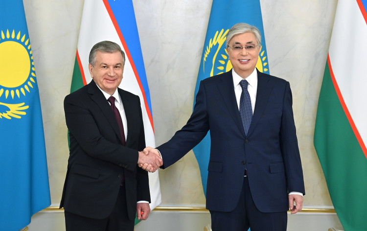 哈萨克斯坦和乌兹别克斯坦将两国关系提升至同盟级别