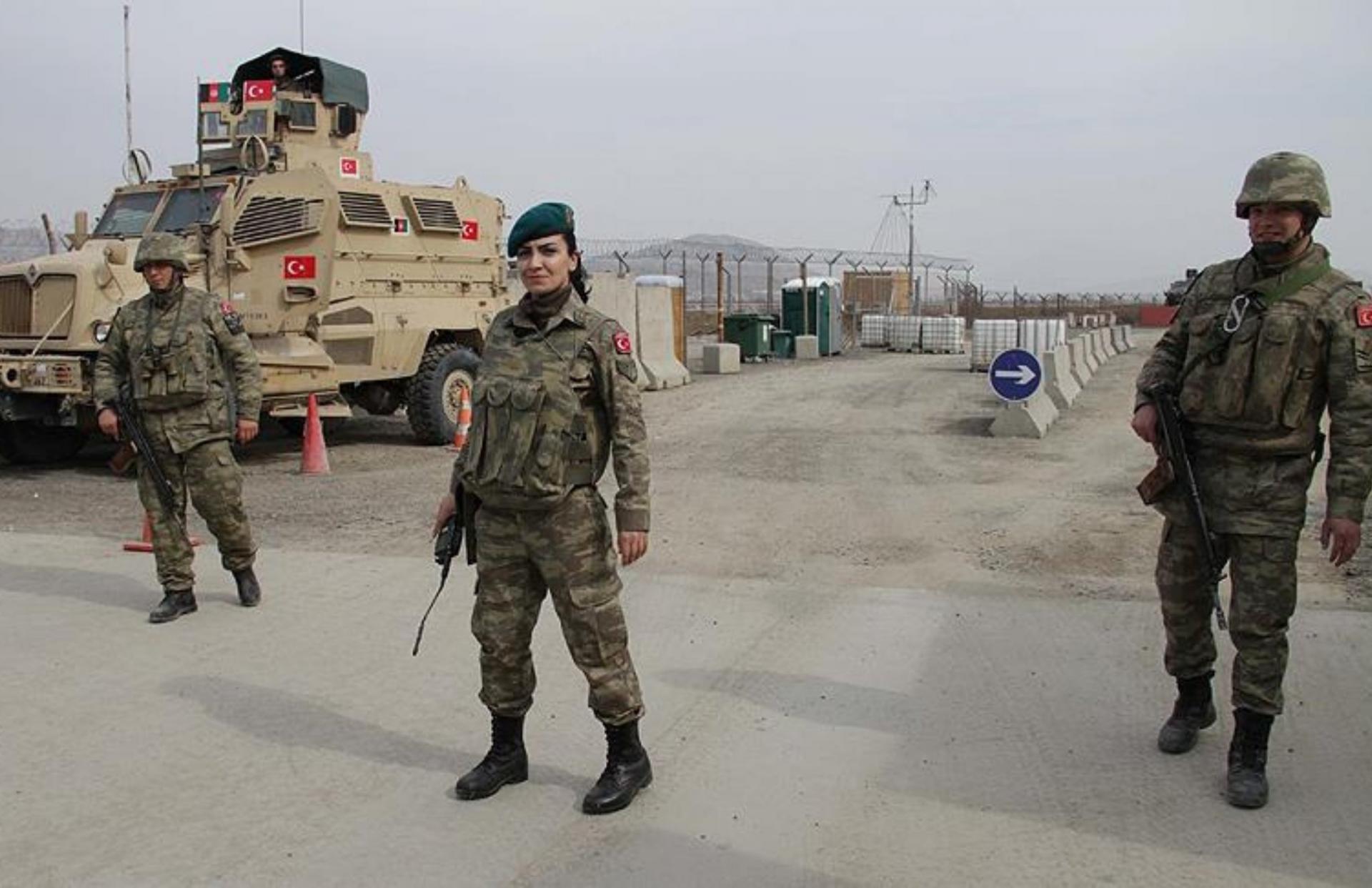 Turkiya qurolli kuchlari Afg'onistonni tark etmoqda