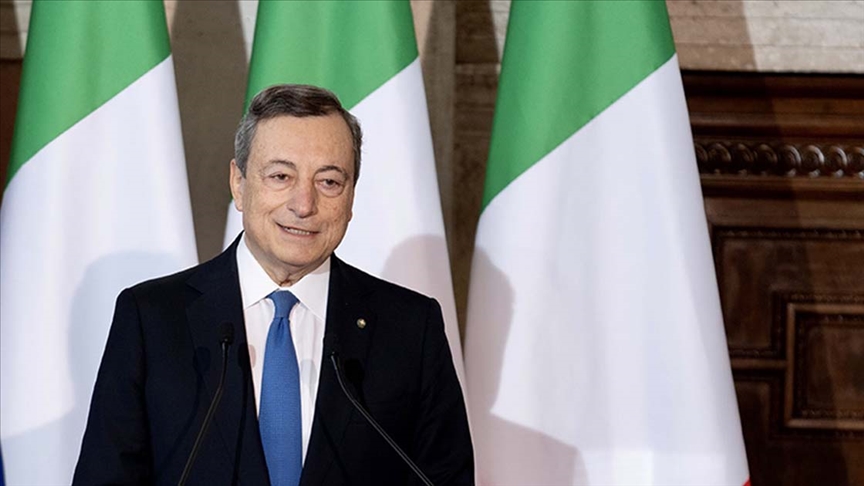Il premier Draghi all'inizio di luglio si recherà ad Ankara, per un vertice bilaterale
