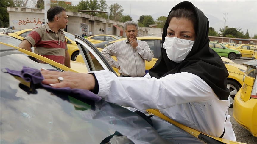 پنج هزار راننده تاکسی زن در ایران