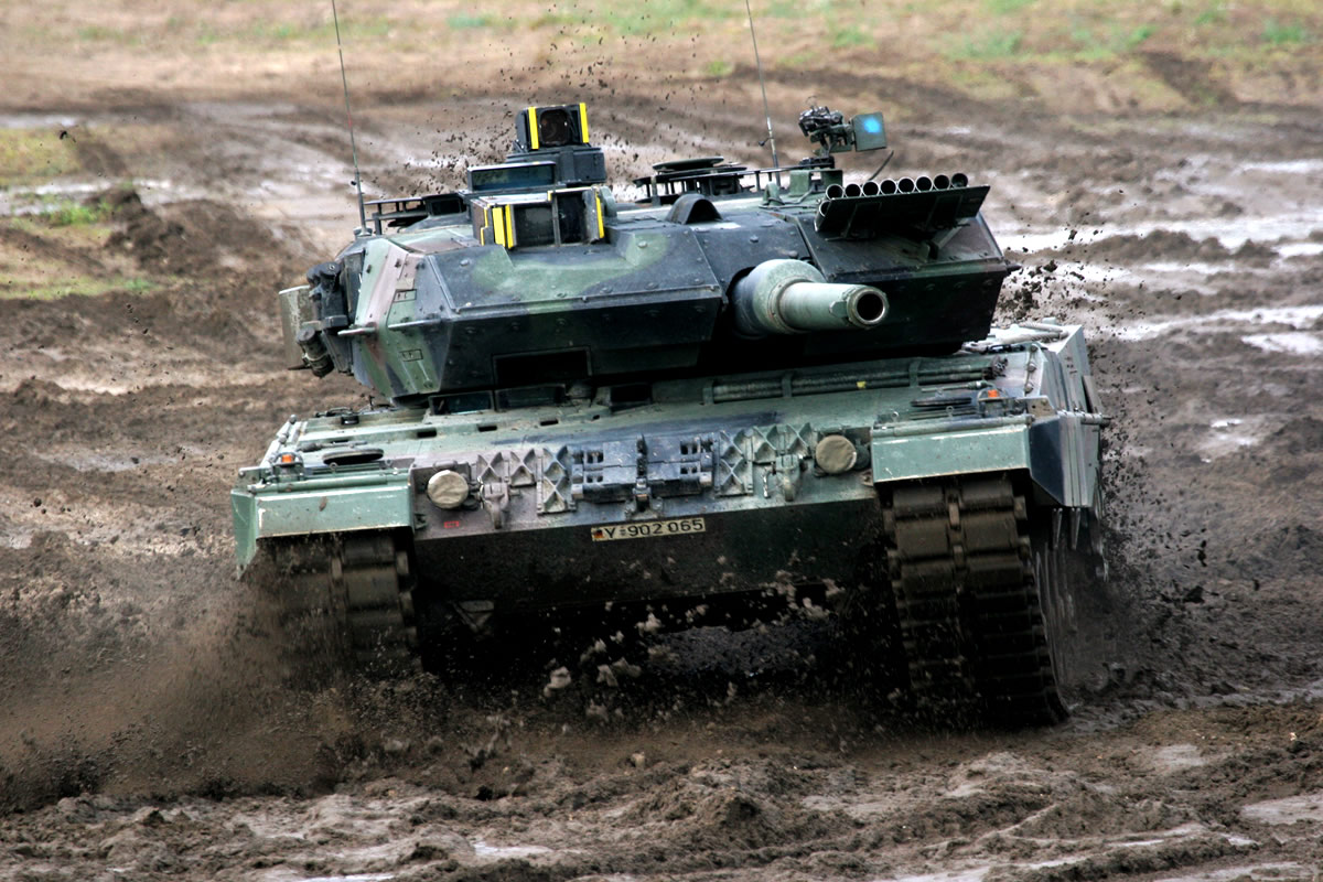 آلمانیا: اوکراینا تانک برریس