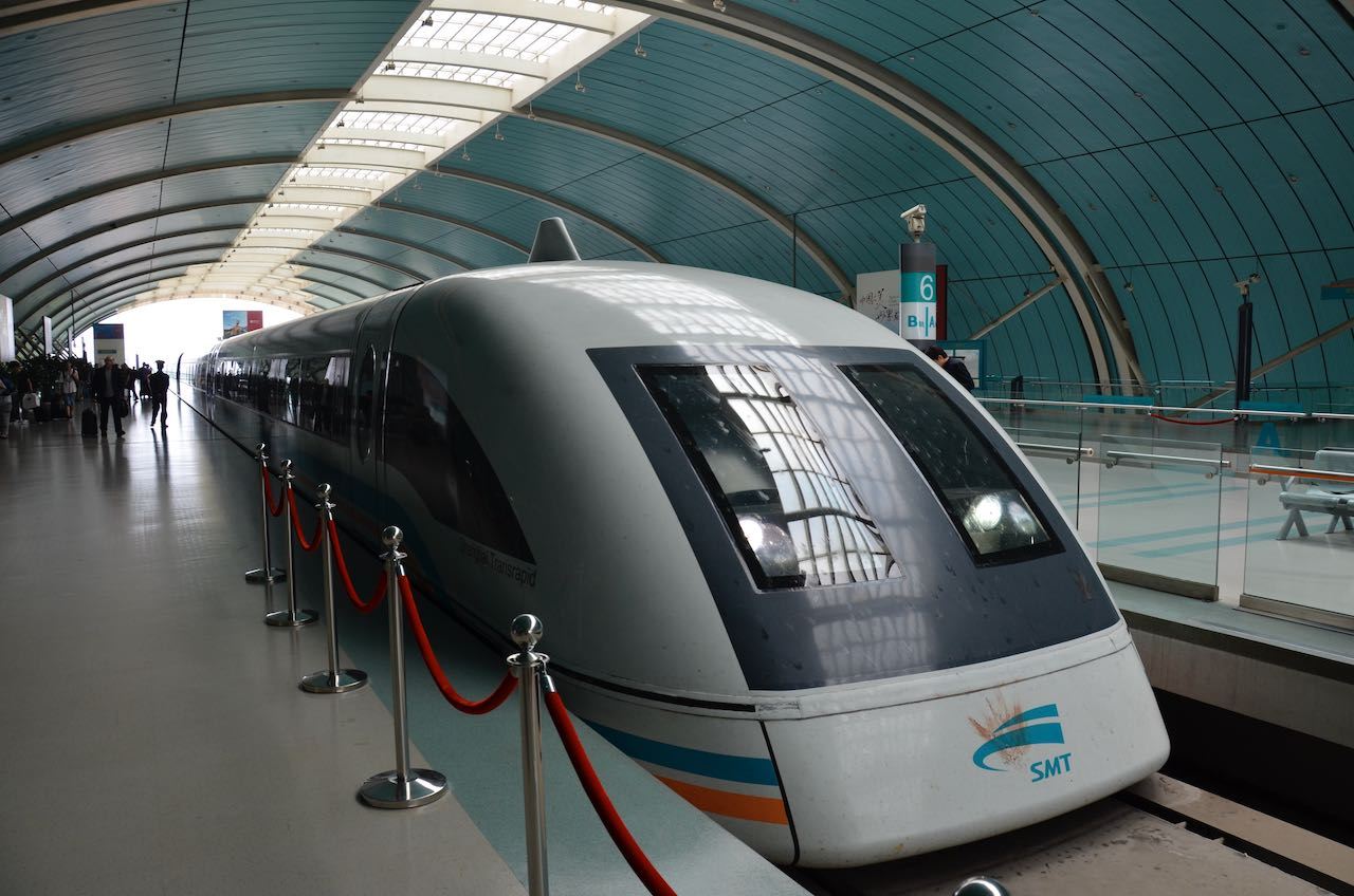 China ha presentado su nuevo tren de maglev que alcanza a 600 kilómetros por hora