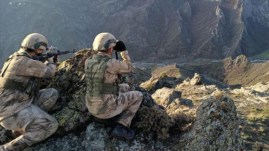 Nastavlja se aktivna borba turskih vojnika protiv pripadnika terorističke organizacije PKK