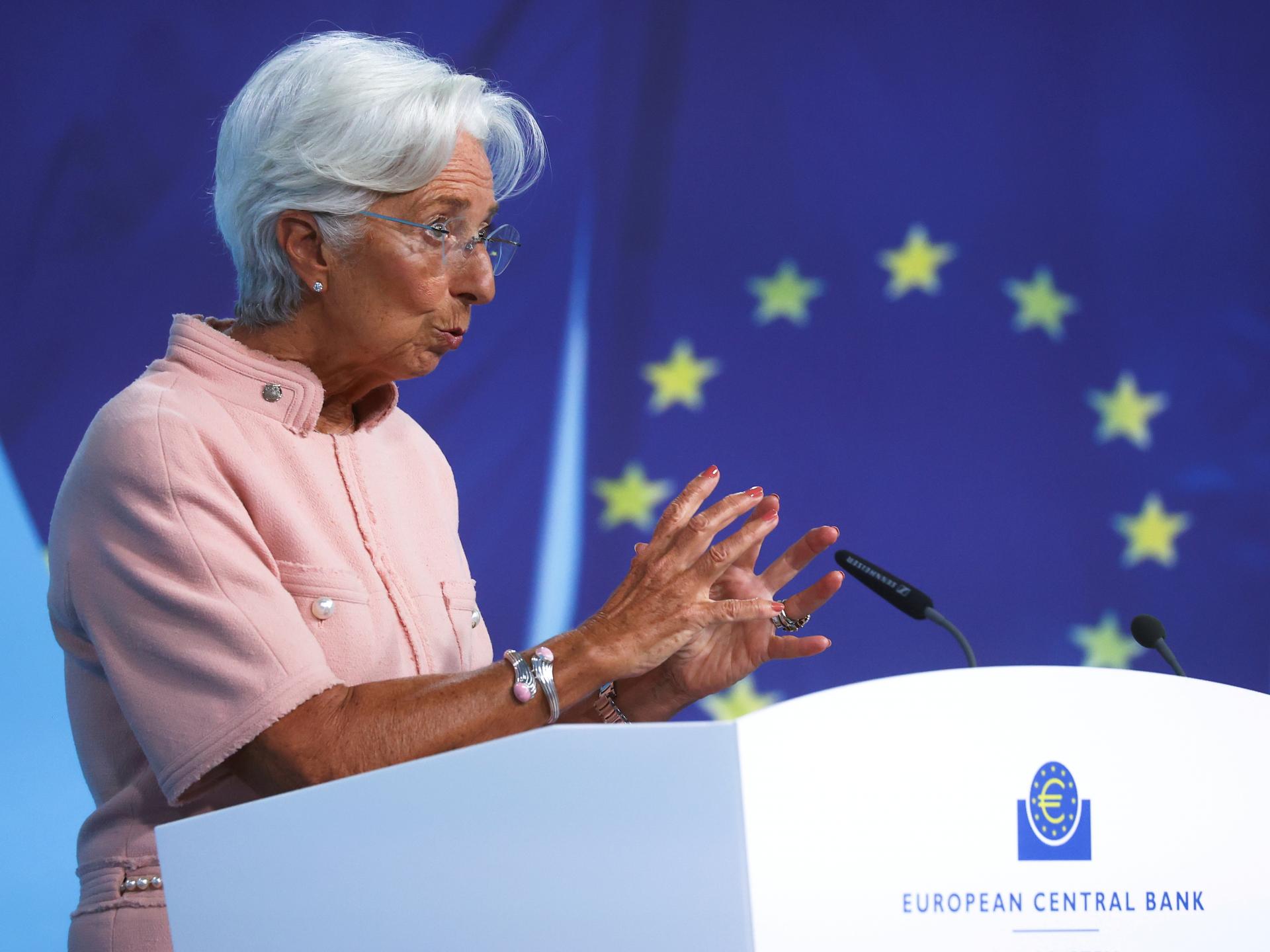 Lagarde: Perspektiva ekonomike e eurozonës me shumë pasiguri
